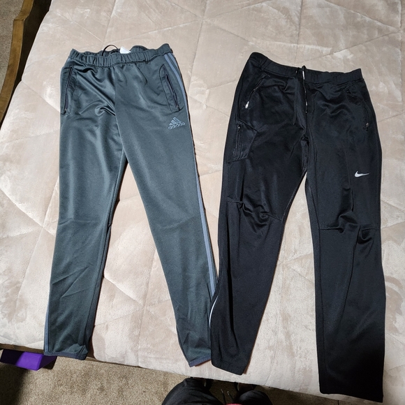 Adidas soccer pants and Nike running pants. - Picture 3 of 6